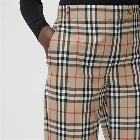 burberry vintage check trousers|Buy new, second hand & vintage Burberry. Shop Burberry on ASOS Mark.